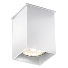Shilo - Iluminação de teto 1xGU10/15W/230V branca
