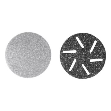 Silk'n - Discos de reposição para lima elétrica de pés FRESHPEDI, textura suave e média, 2 unidades