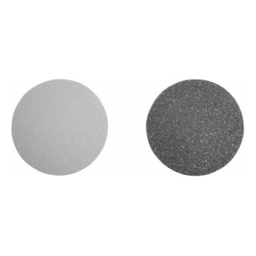 Silk'n - Discos de substituição para lima de pés VACUPEDI (suave/médio), 2 unidades