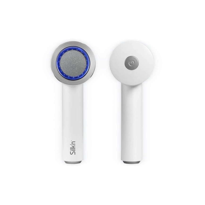 Silk'n - Lima elétrica para os pés VACUPEDI 5V/1500 mAh branca