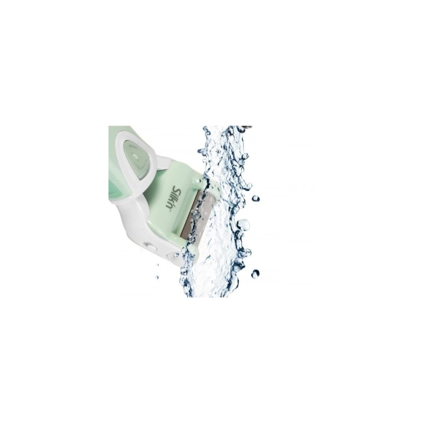 Silk'n - Lima para os pés MICROPEDI Wet and Dry 2x AA