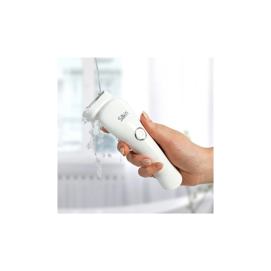 Silk’n - Depiladora LADY SHAVE Wet&Dry 2xAAA branca