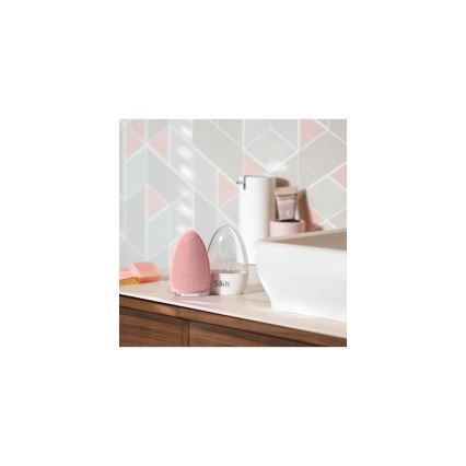 Silk’n - Escova de limpeza facial BRIGHT 5V/500 mAh rosa