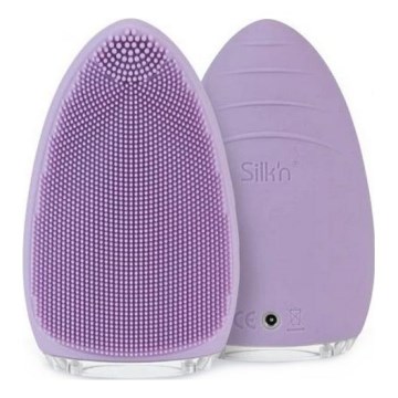 Silk’n - Escova de limpeza facial BRIGHT 5V/500 mAh roxa