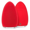 Silk’n - Escova de limpeza facial BRIGHT 5V/500 mAh vermelha