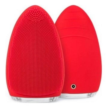 Silk’n - Escova de limpeza facial BRIGHT 5V/500 mAh vermelha