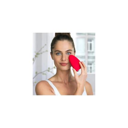 Silk’n - Escova de limpeza facial BRIGHT 5V/500 mAh vermelha