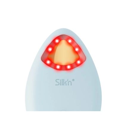 Silk’n - Escova de limpeza facial LED 4 em 1 BRIGHT LUX 5V/500 mAh azul