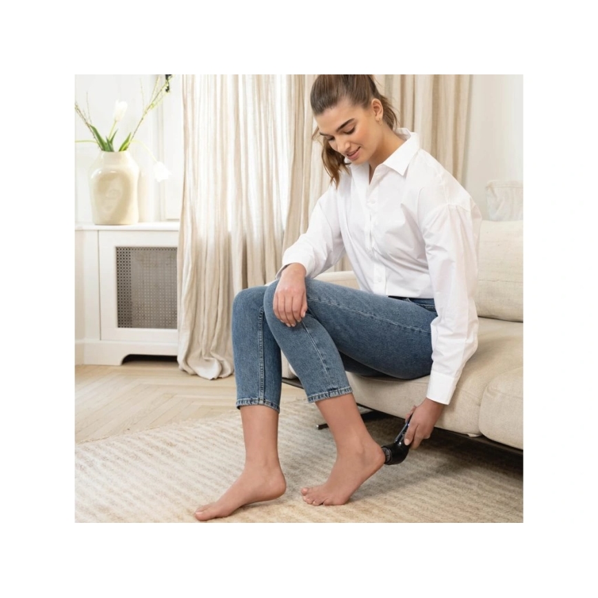 Silk’n - Lima eléctrica para pés FRESHPEDI 5V/1500 mAh preta