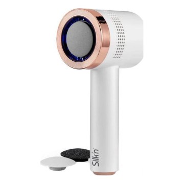 Silk’n - Lima elétrica para pés VACUPEDI 5V/1500 mAh branco/ouro rosé
