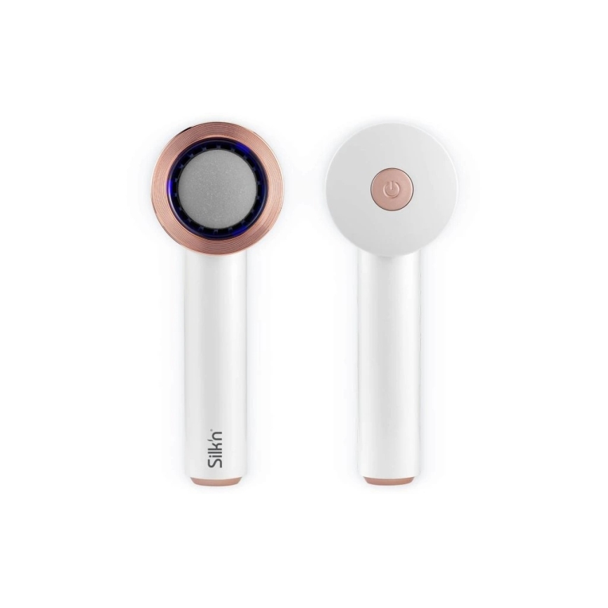 Silk’n - Lima elétrica para pés VACUPEDI 5V/1500 mAh branco/ouro rosé