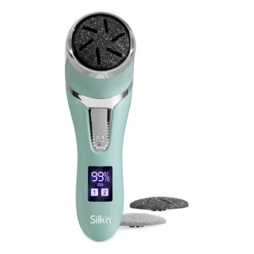 Silk’n - Lixa elétrica para pés FRESHPEDI 5V/1500 mAh verde menta