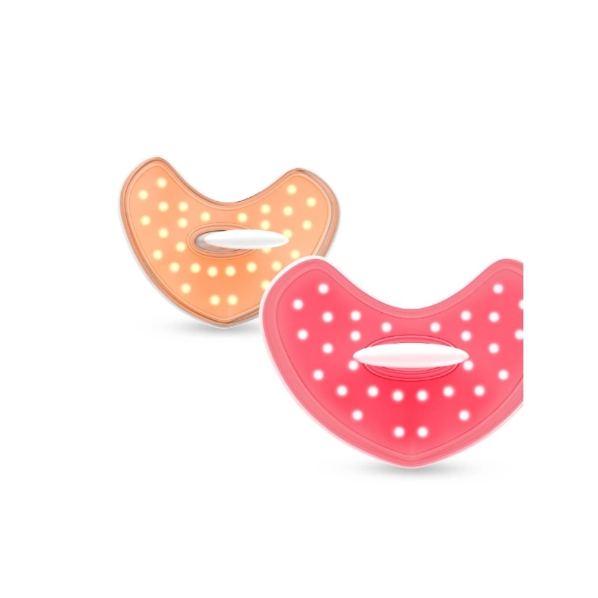 Silk’n - Máscara LED terapêutica para lábios LED/5V 500 mAh bege