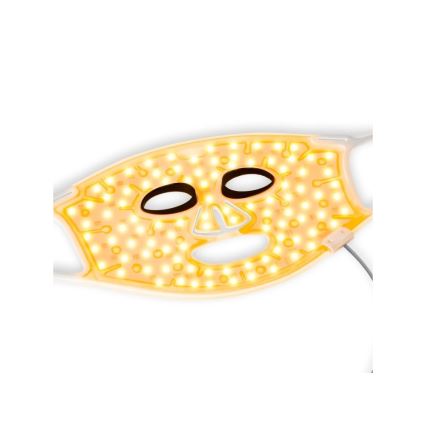 Silk’n - Máscara Terapêutica Facial LED RGB, 5V, 2000 mAh, branca, com controlo remoto