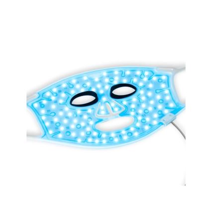 Silk’n - Máscara Terapêutica Facial LED RGB, 5V, 2000 mAh, branca, com controlo remoto
