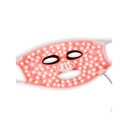 Silk’n - Máscara Terapêutica Facial LED RGB, 5V, 2000 mAh, branca, com controlo remoto