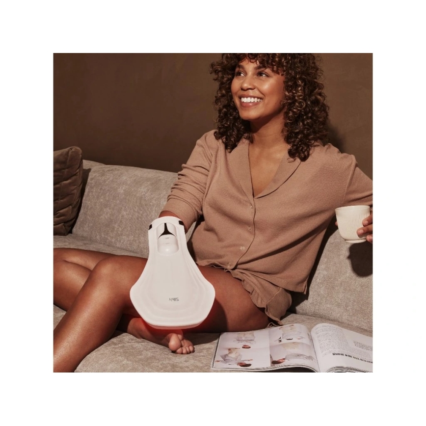 Silk’n - Máscara terapêutica LED para mãos LED/5V branca