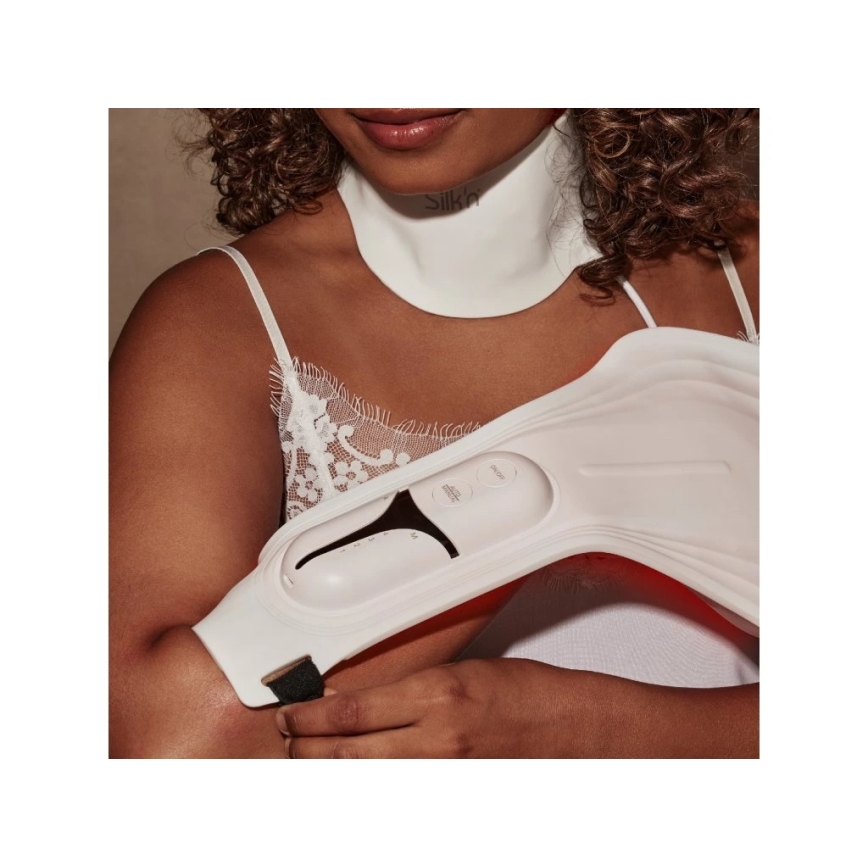 Silk’n - Máscara terapêutica LED para mãos LED/5V branca