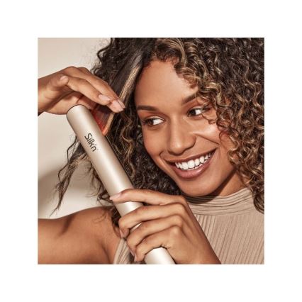Silk’n - Prancha alisadora de cabelo infravermelha SILKY STRAIGHT 230V dourada