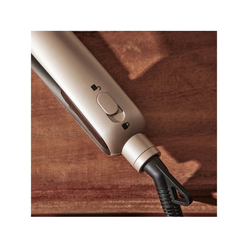 Silk’n - Prancha alisadora de cabelo infravermelha SILKY STRAIGHT 230V dourada