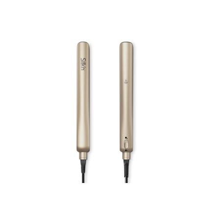 Silk’n - Prancha alisadora de cabelo infravermelha SILKY STRAIGHT 230V dourada