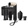 Silk’n - Secador de cabelo SILKYAIR FLEX 230V preto/dourado