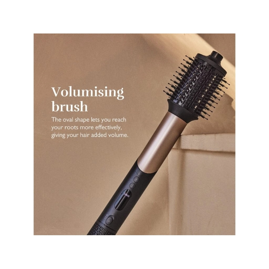 Silk’n - Secador de cabelo SILKYAIR FLEX 230V preto/dourado