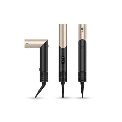 Silk’n - Secador de cabelo SILKYAIR FLEX 230V preto/dourado