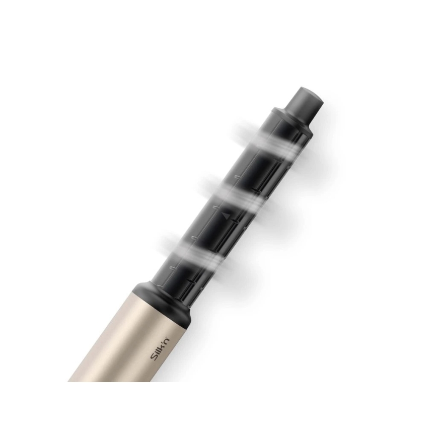 Silk’n - Secador de cabelo SILKYAIR FLEX 230V preto/dourado