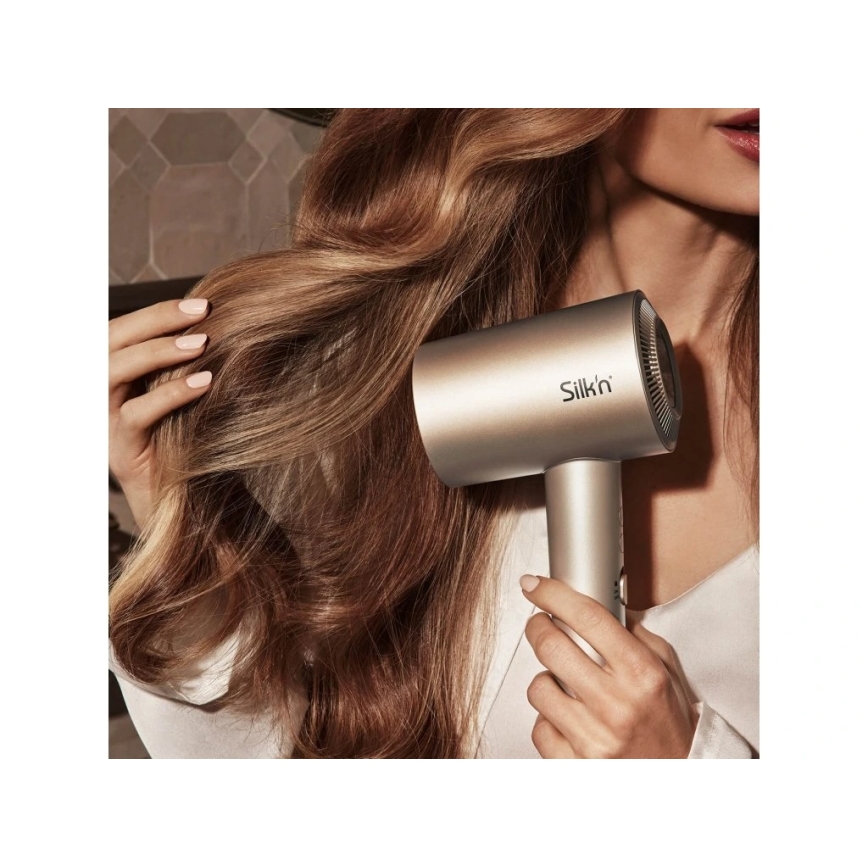 Silk’n - Secador de cabelo SILKYAIR PRO 1600W/230V dourado
