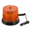 Sinalizador de advertência LED com base magnética LED/20W/12-24V laranja