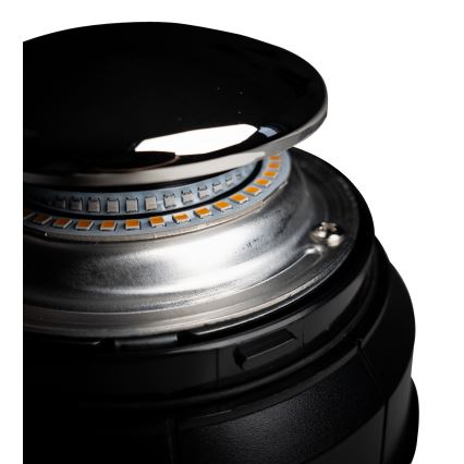 Sinalizador LED de advertência LED/12-24V IP65 + controlo remoto