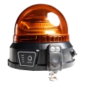 Sinalizador LED de advertência LED/12-24V IP65 + controlo remoto