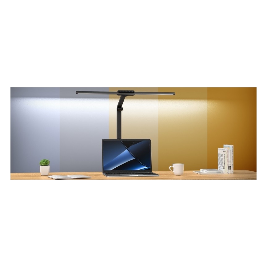 Sinclair - Lâmpada de mesa tátil LED regulável LGS LED/18W/230V 2700-6500K CRI 95