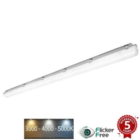 Sinclair - Iluminação industrial LED TPL LED/55W/230V 3000/4000/5000K IK08 IP66
