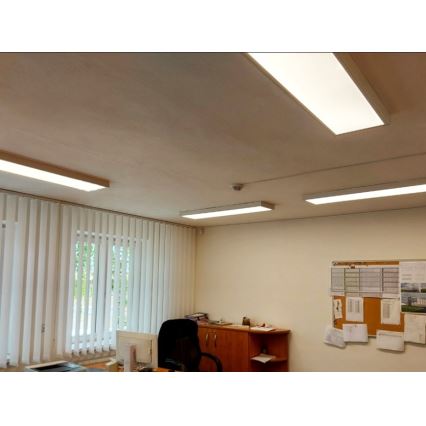 Sinclair - Painel LED Regulável LED/40W/230V 3000-6000K