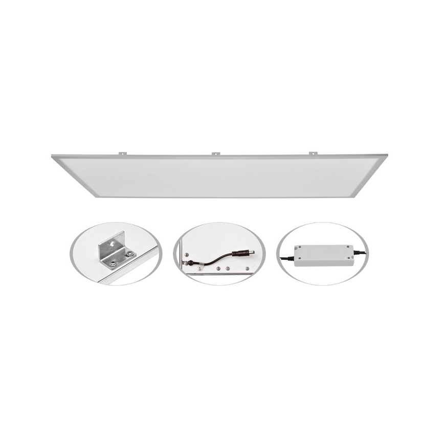 Sinclair - Painel LED de embutir LED/60W/230V UGR19 4000K