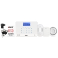 Sistema de alarme GSM sem fios inteligente