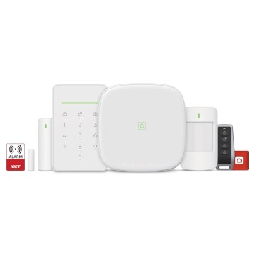 Sistema de alarme inteligente sem fios 4G LTE/Wi-Fi/Ethernet/GSM