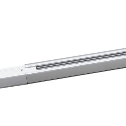 Sistema de carril trifásico TRACER 1 m branco