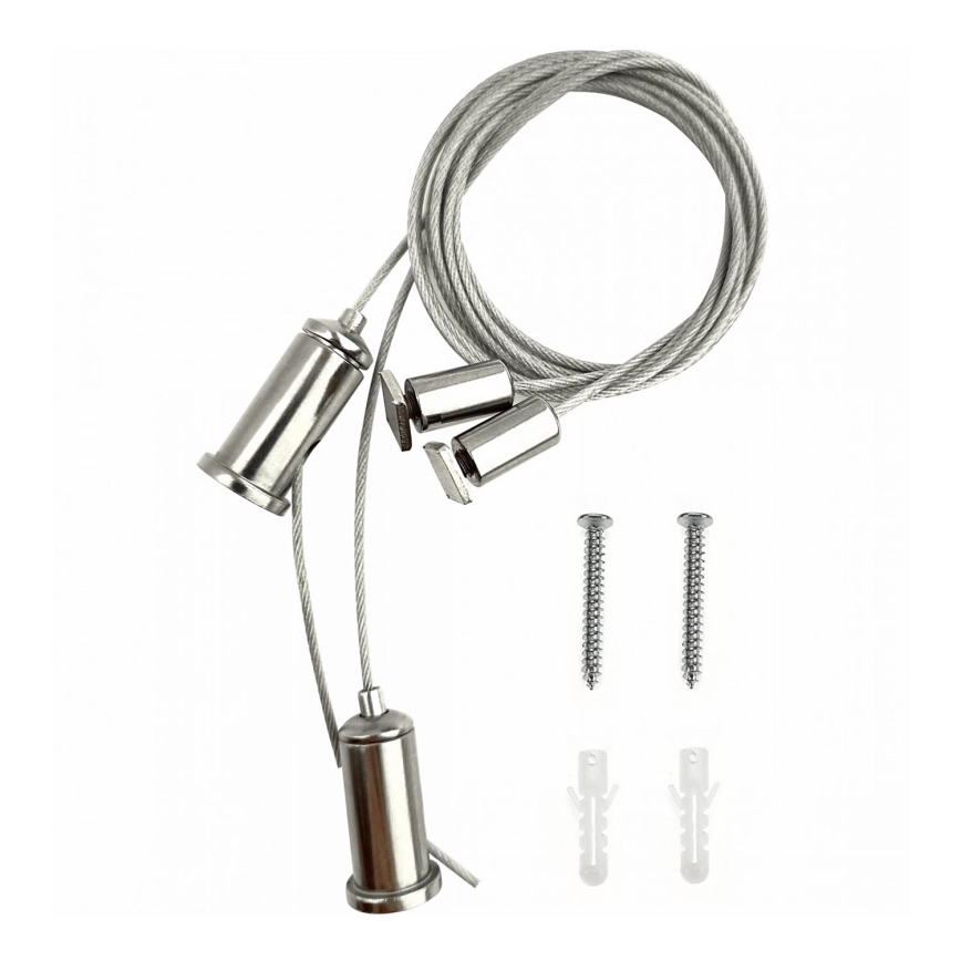 Sistema de suspensão para iluminações LIMEA e VIGA 1m