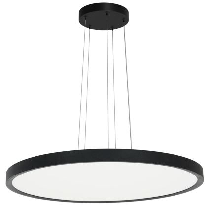 Sistema suspenso para luminárias MAQ 32W/40W 1m preto