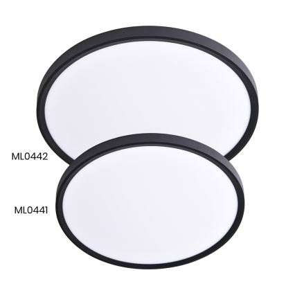 Sistema suspenso para luminárias MAQ 32W/40W 1m preto