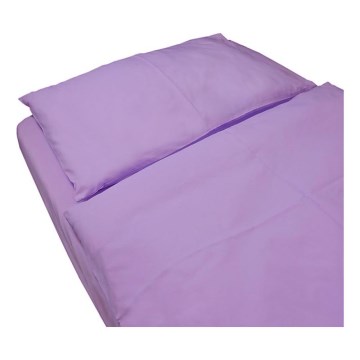 SkinPro Silver - Fronha antibacteriana 40x60 cm roxa