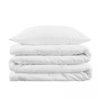 SkinPro Silver - Fronha antibacteriana para travesseiro 40x60 cm, branca