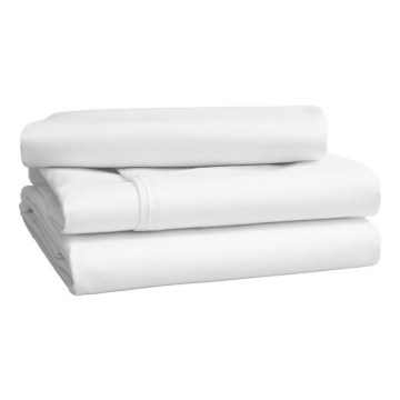 SkinPro Silver - Fronha antibacteriana para travesseiro 50x70 cm branca