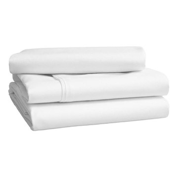 SkinPro Silver - Lençol antibacteriano 90x200 cm branco