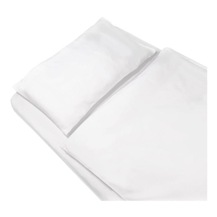 SkinPro Silver - Lençol com proteção antibacteriana para berço 60x120 cm branco