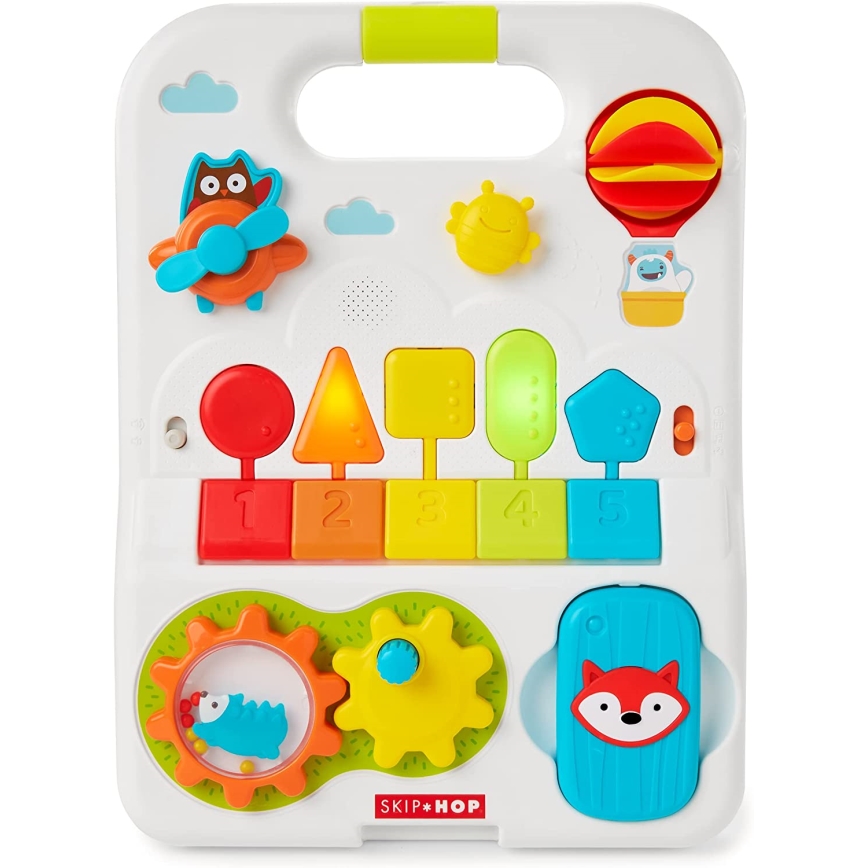 Skip Hop - Andarilho para bebé 4em1 EXPLORE&MORE 3xAA