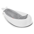 Skip Hop - Banheira infantil com almofada ergonômica MOBY 3 branca